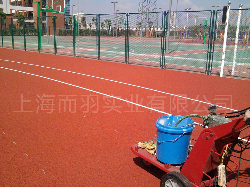 EPDM塑胶跑道