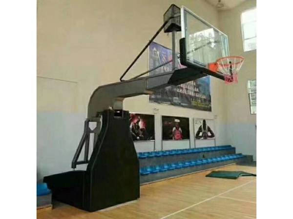液压篮球架_手动液压篮球架