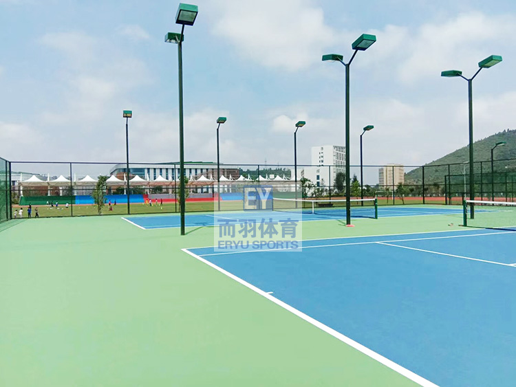 标准网球场