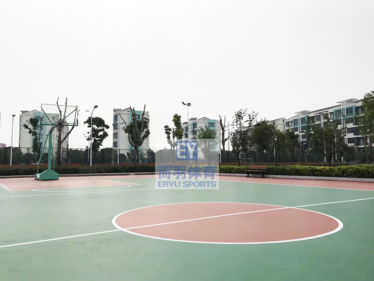 塑胶运动地面