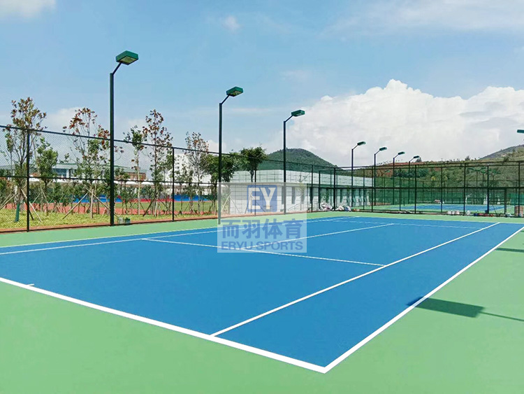 丙烯酸网球场