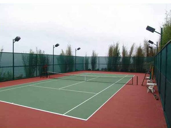 丙烯酸网球场