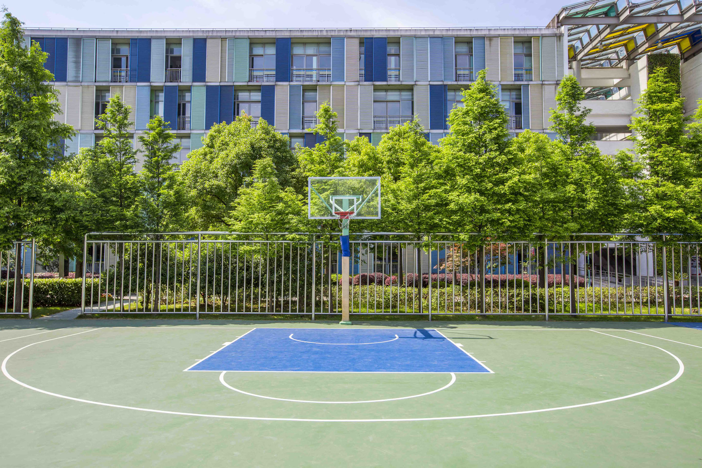 上海硅PU球场材料