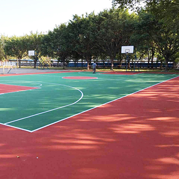塑胶球场