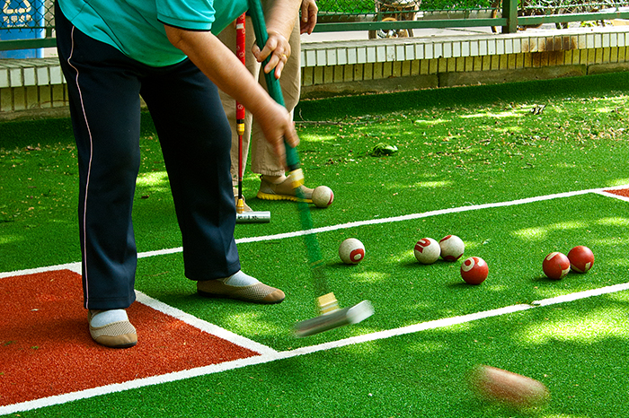 门球场人造草坪