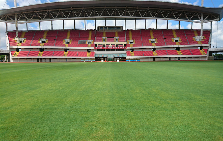 人造草坪足球场