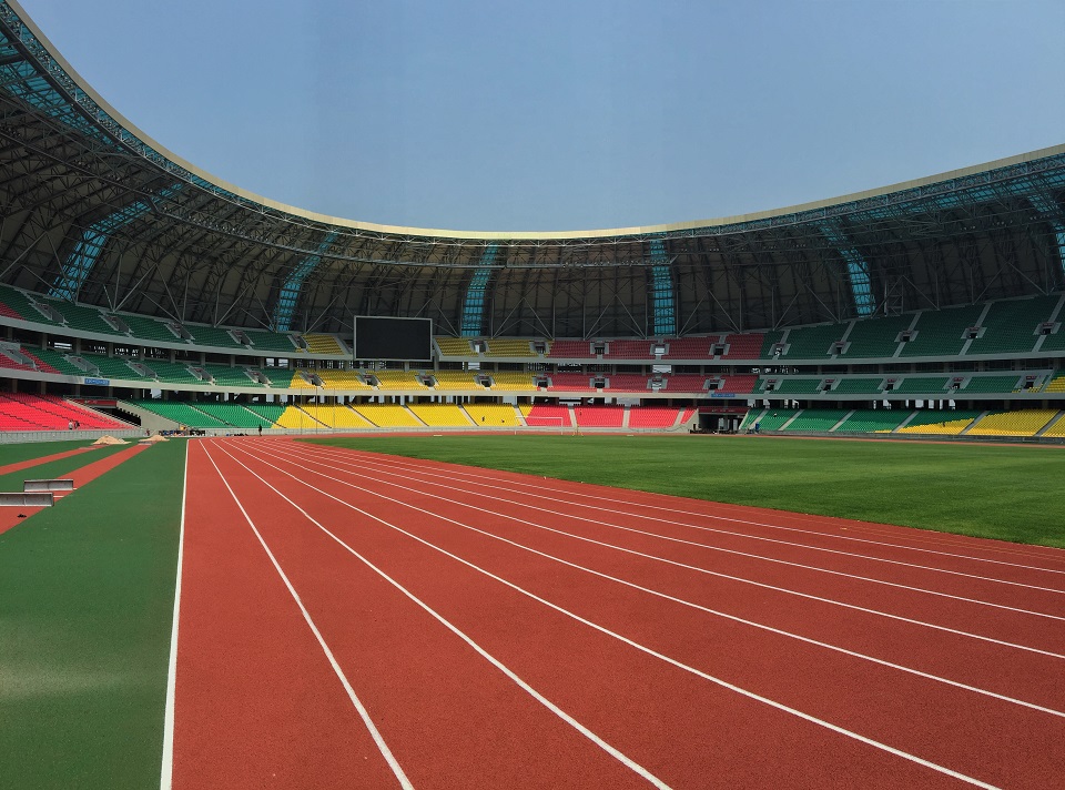 混合型塑胶跑道