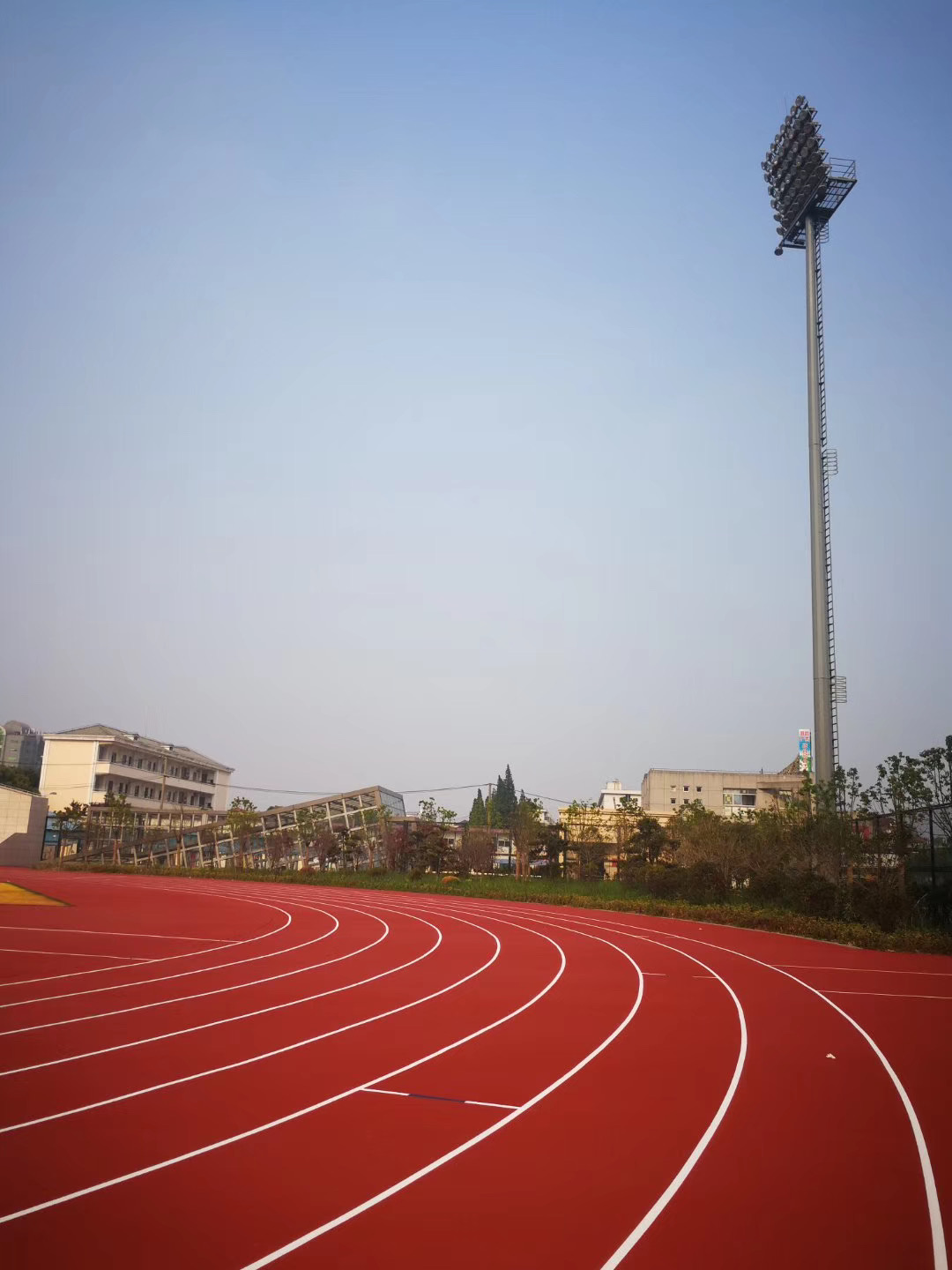 混合型塑胶跑道