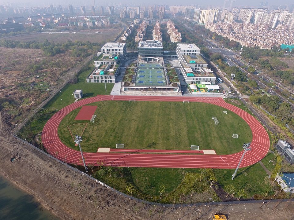 混合型塑胶跑道