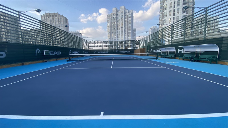 丙烯酸网球场