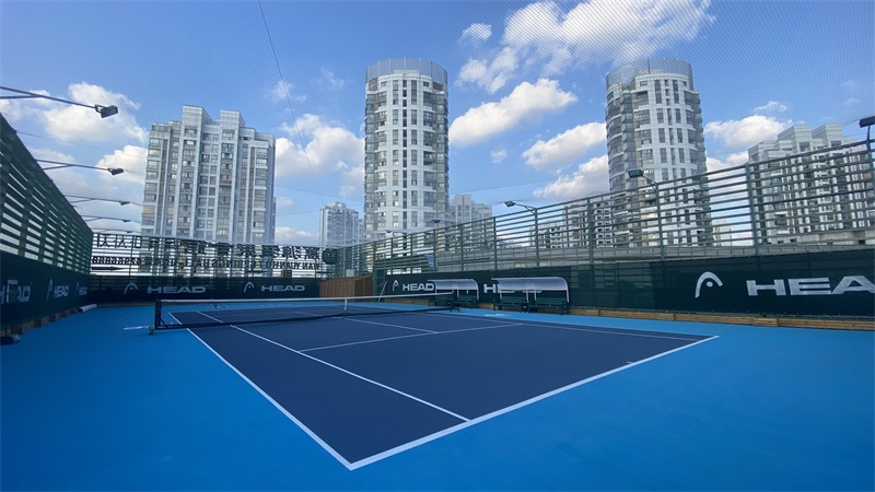 丙烯酸网球场