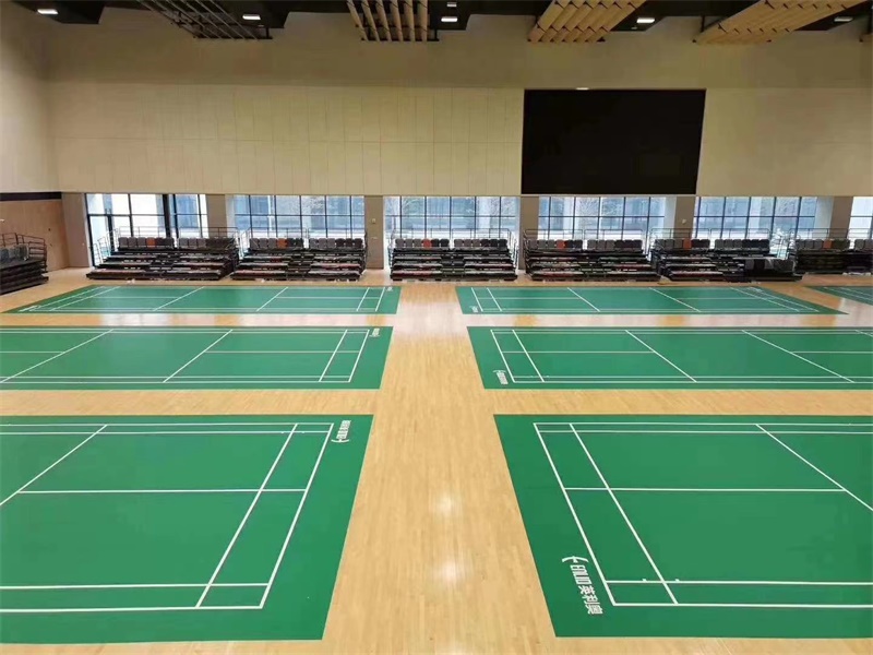 羽毛球场