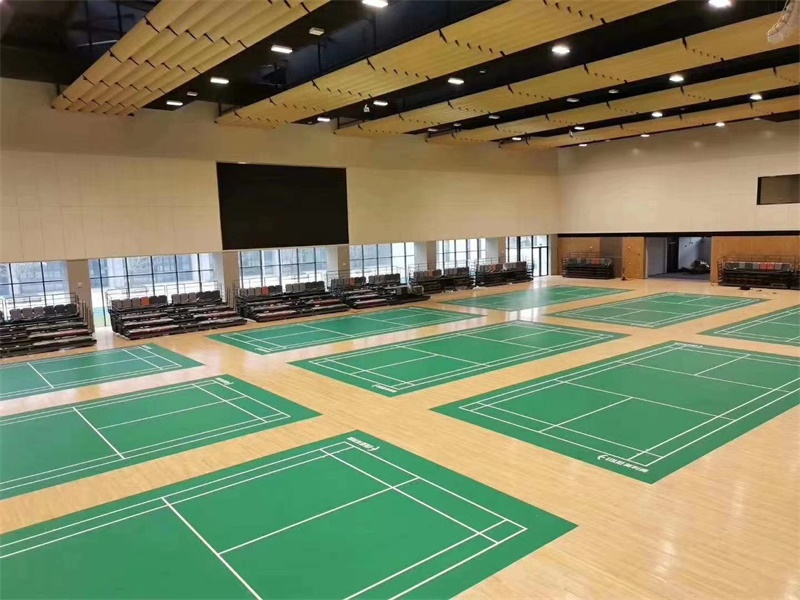 羽毛球场