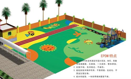 幼儿园EPDM场地
